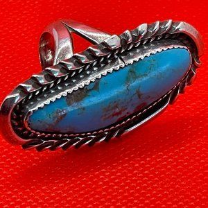 Native American Turquoise Ring